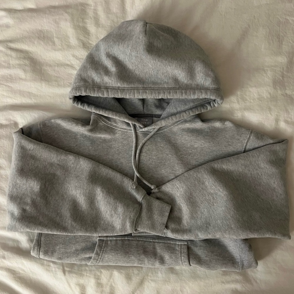 Aritzia TNA Cozy Fleece Boyfriend Hoodie